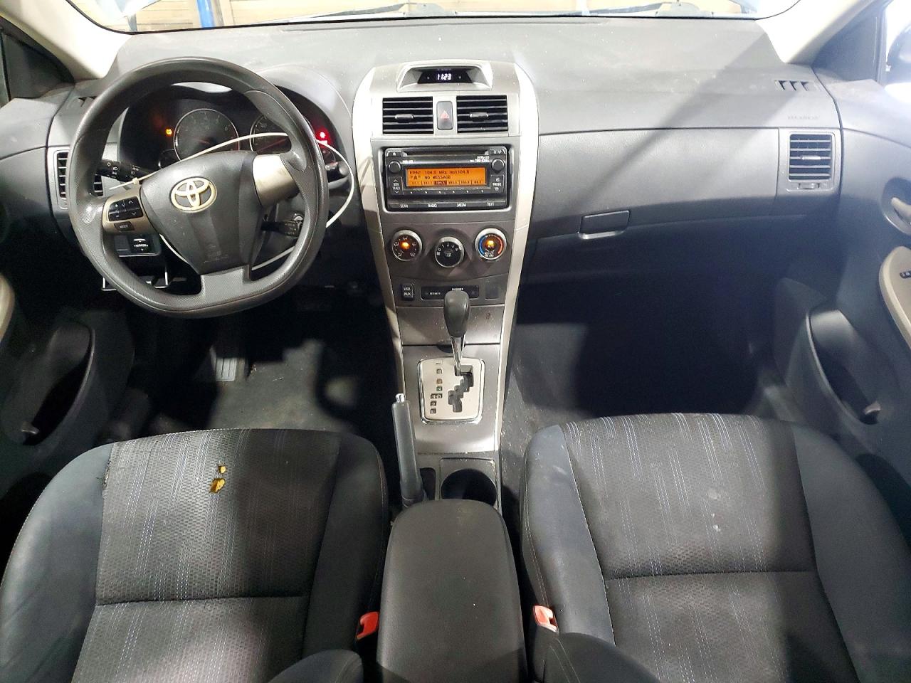 2012 Toyota Corolla S Black vin: 5YFBU4EE6CP020711