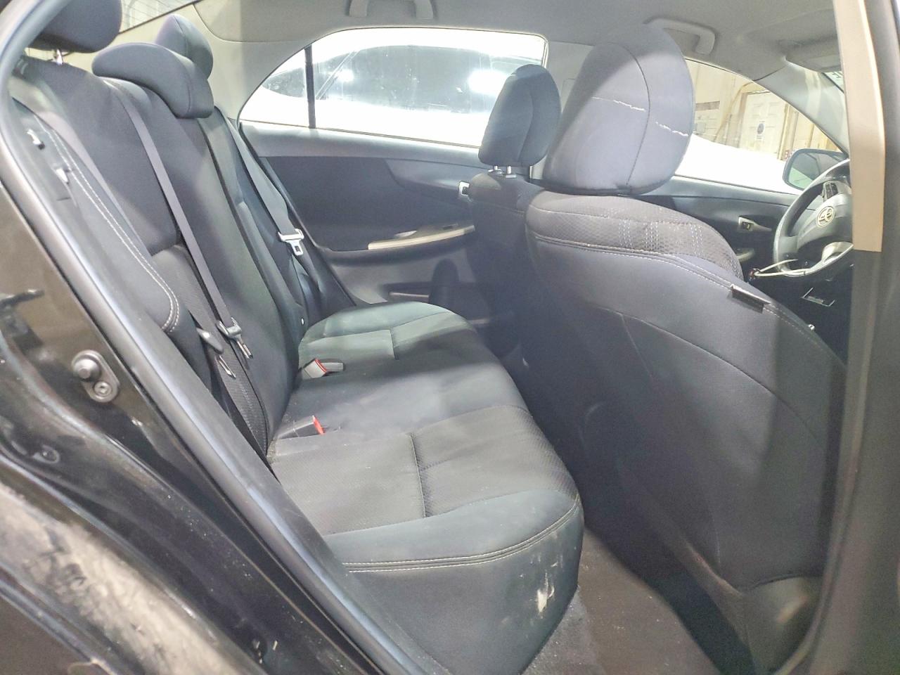 2012 Toyota Corolla S Black vin: 5YFBU4EE6CP020711