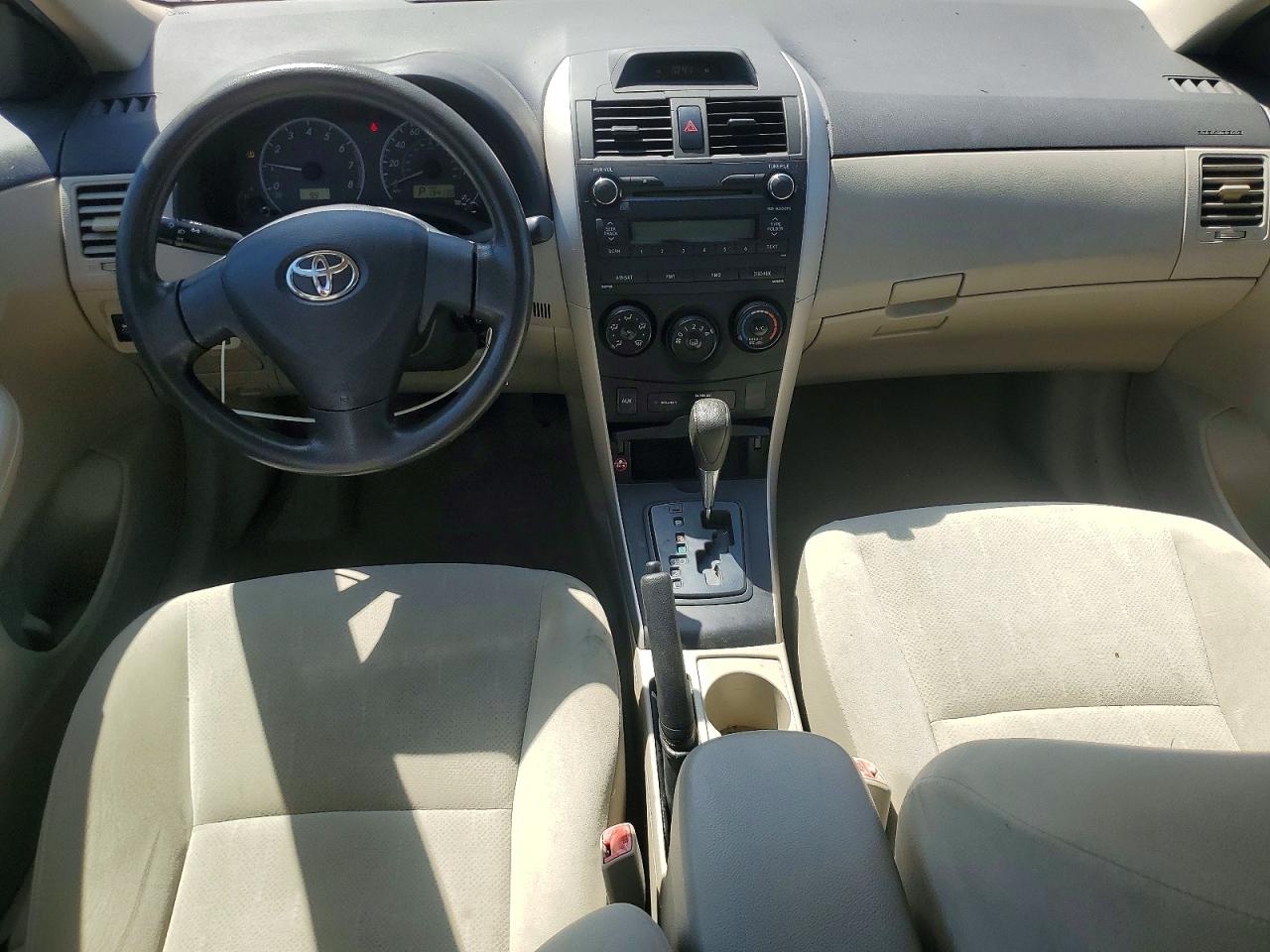 2012 Toyota Corolla L Red vin: 5YFBU4EE6CP024340