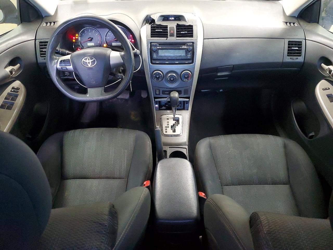 2012 Toyota Corolla Base Blue vin: 5YFBU4EE6CP027092