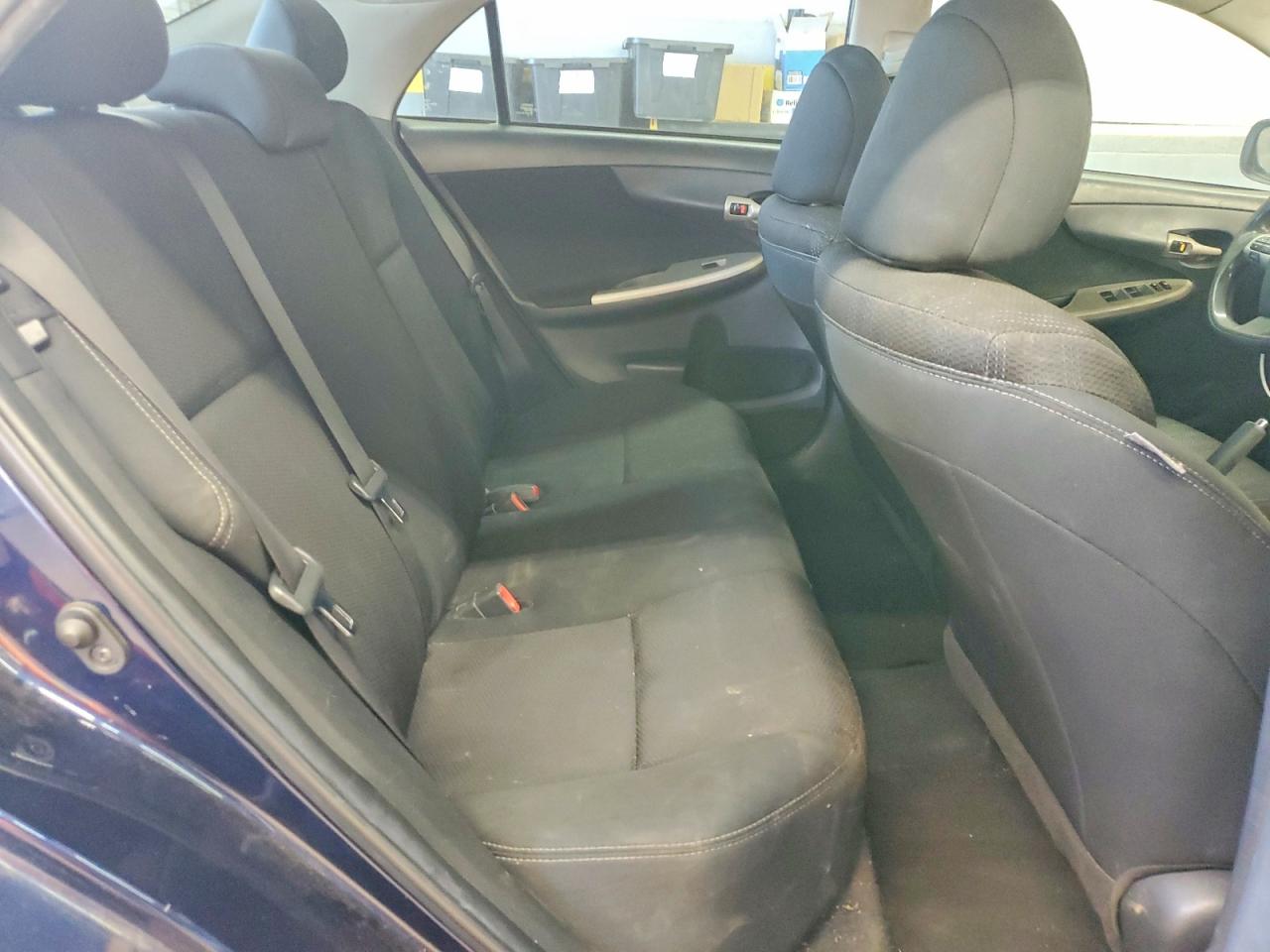 2012 Toyota Corolla Base Blue vin: 5YFBU4EE6CP027092