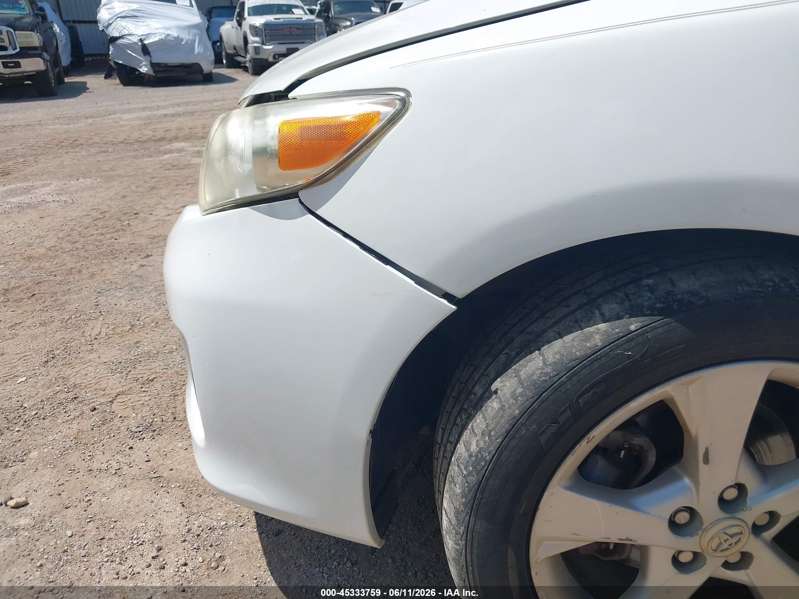 2012 Toyota Corolla Le Белый vin: 5YFBU4EE6CP029540
