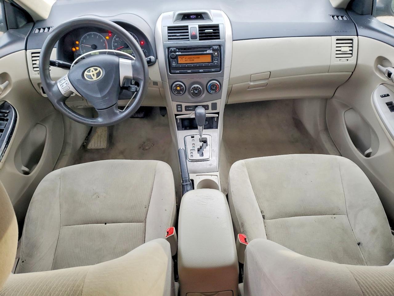 2012 Toyota Corolla Base Gold vin: 5YFBU4EE6CP029974