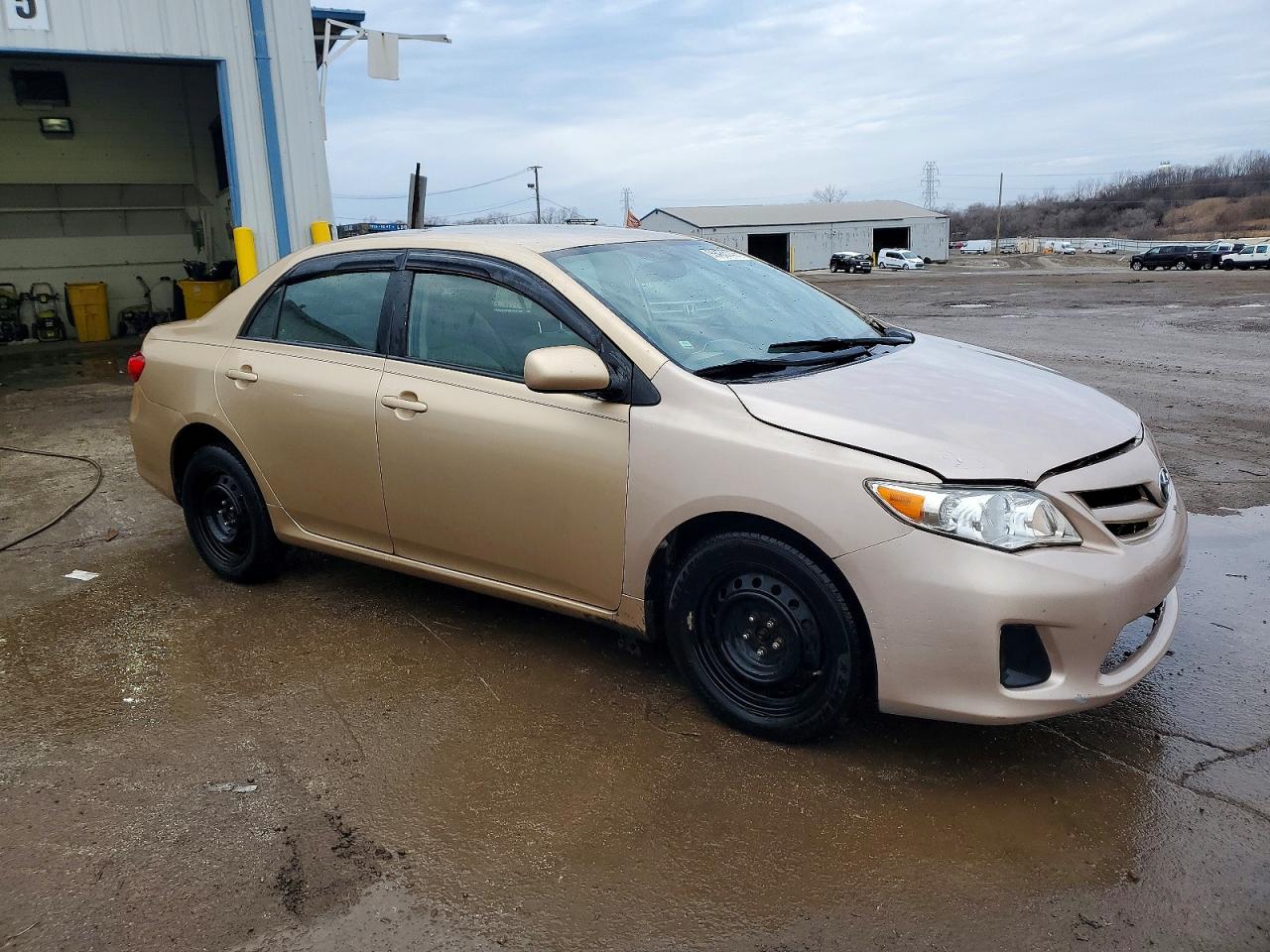 2012 Toyota Corolla Base Gold vin: 5YFBU4EE6CP029974