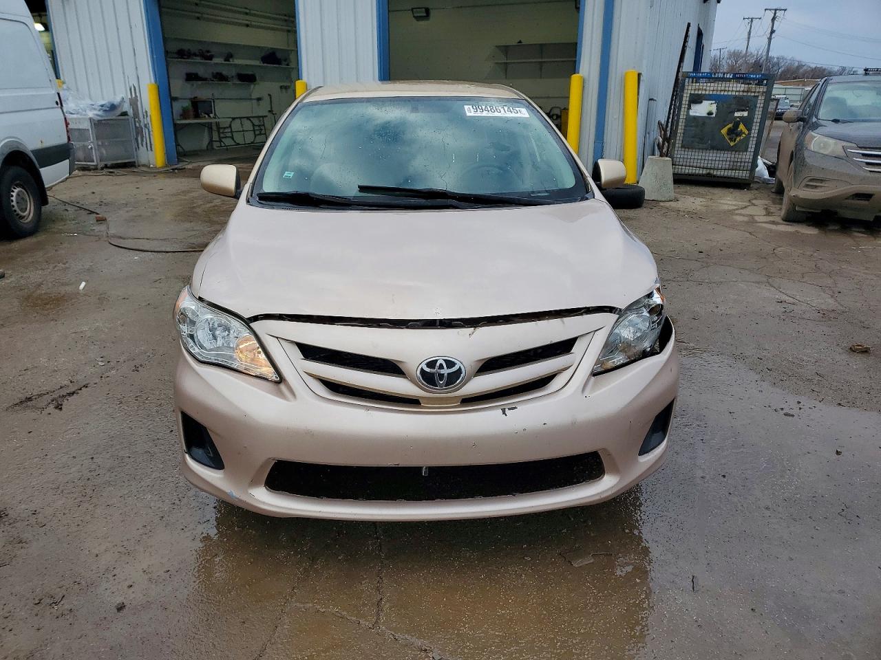 2012 Toyota Corolla Base Gold vin: 5YFBU4EE6CP029974