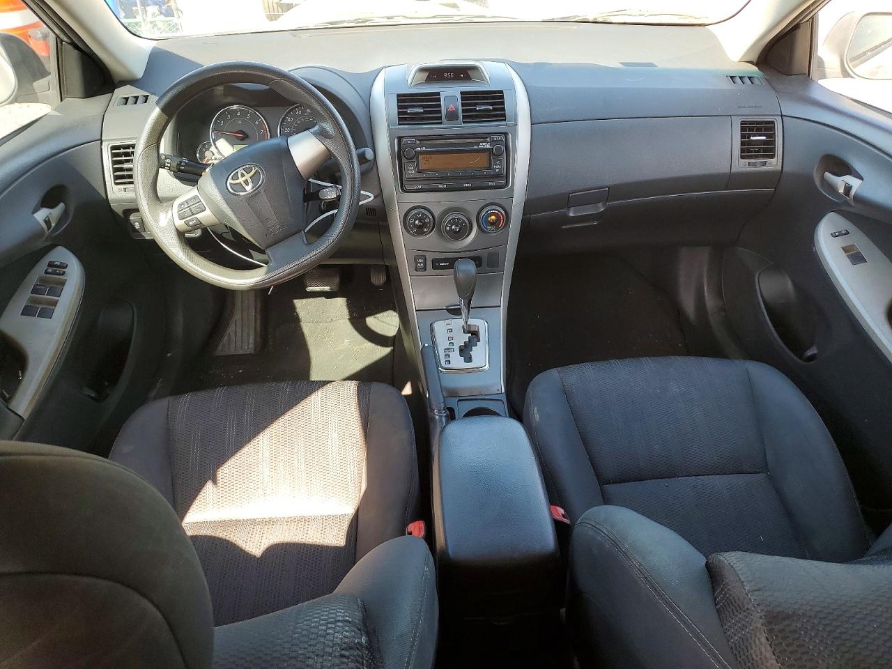 2012 Toyota Corolla S Silver vin: 5YFBU4EE6CP035127