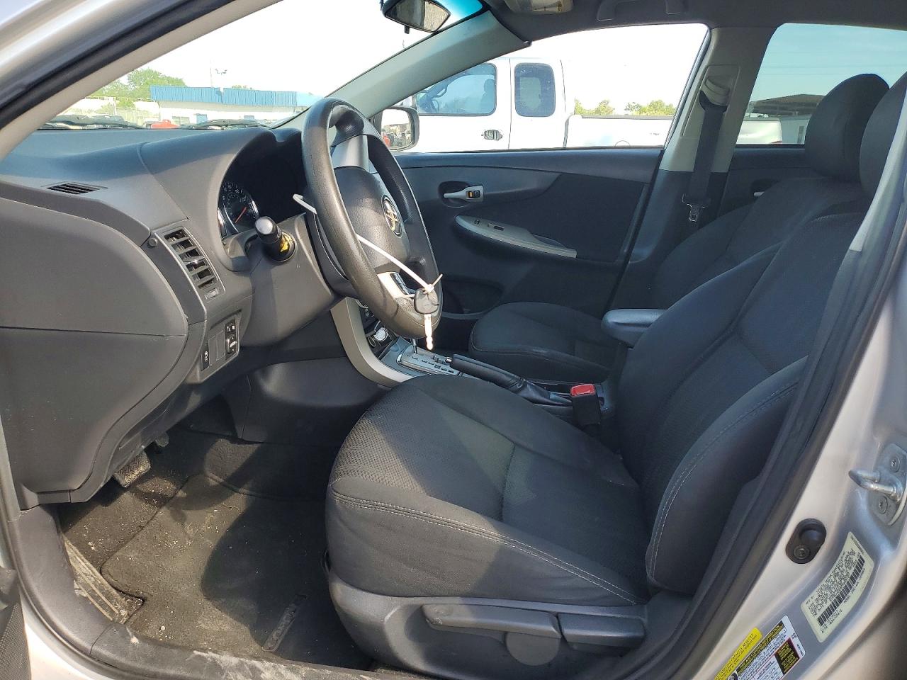 2012 Toyota Corolla S Silver vin: 5YFBU4EE6CP035127