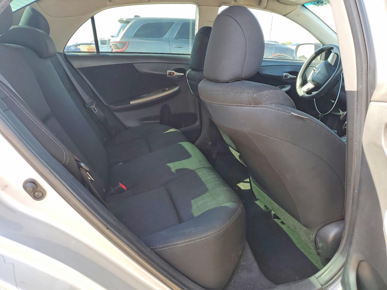 2012 Toyota Corolla S Silver vin: 5YFBU4EE6CP035127