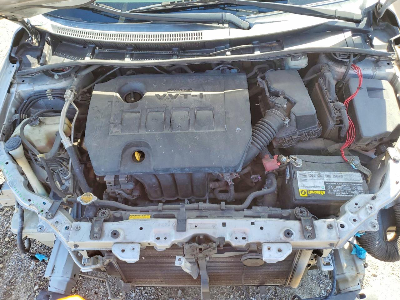 2012 Toyota Corolla S Silver vin: 5YFBU4EE6CP035127