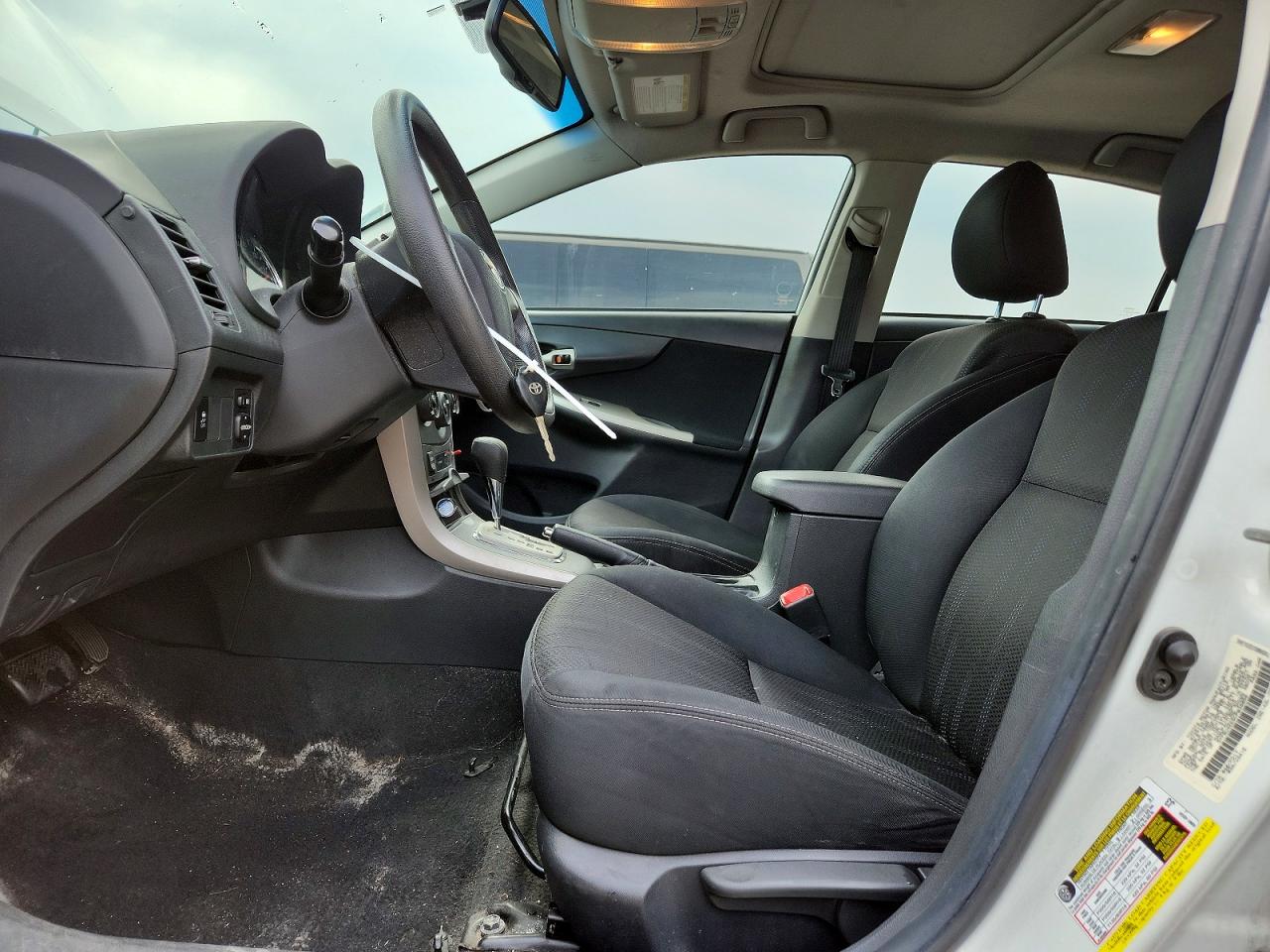 2012 Toyota Corolla S White vin: 5YFBU4EE6CP038058