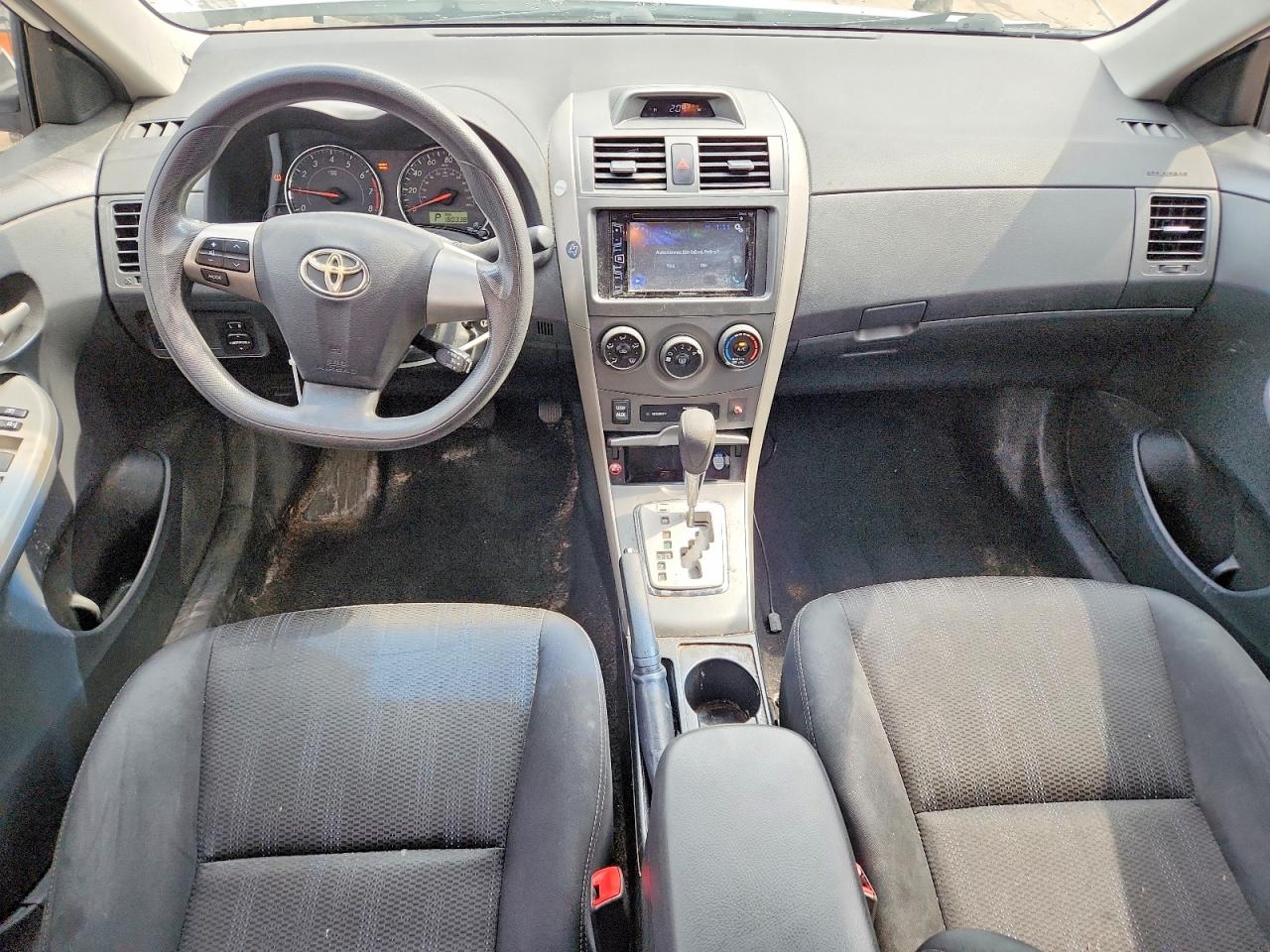 2012 Toyota Corolla S White vin: 5YFBU4EE6CP038058