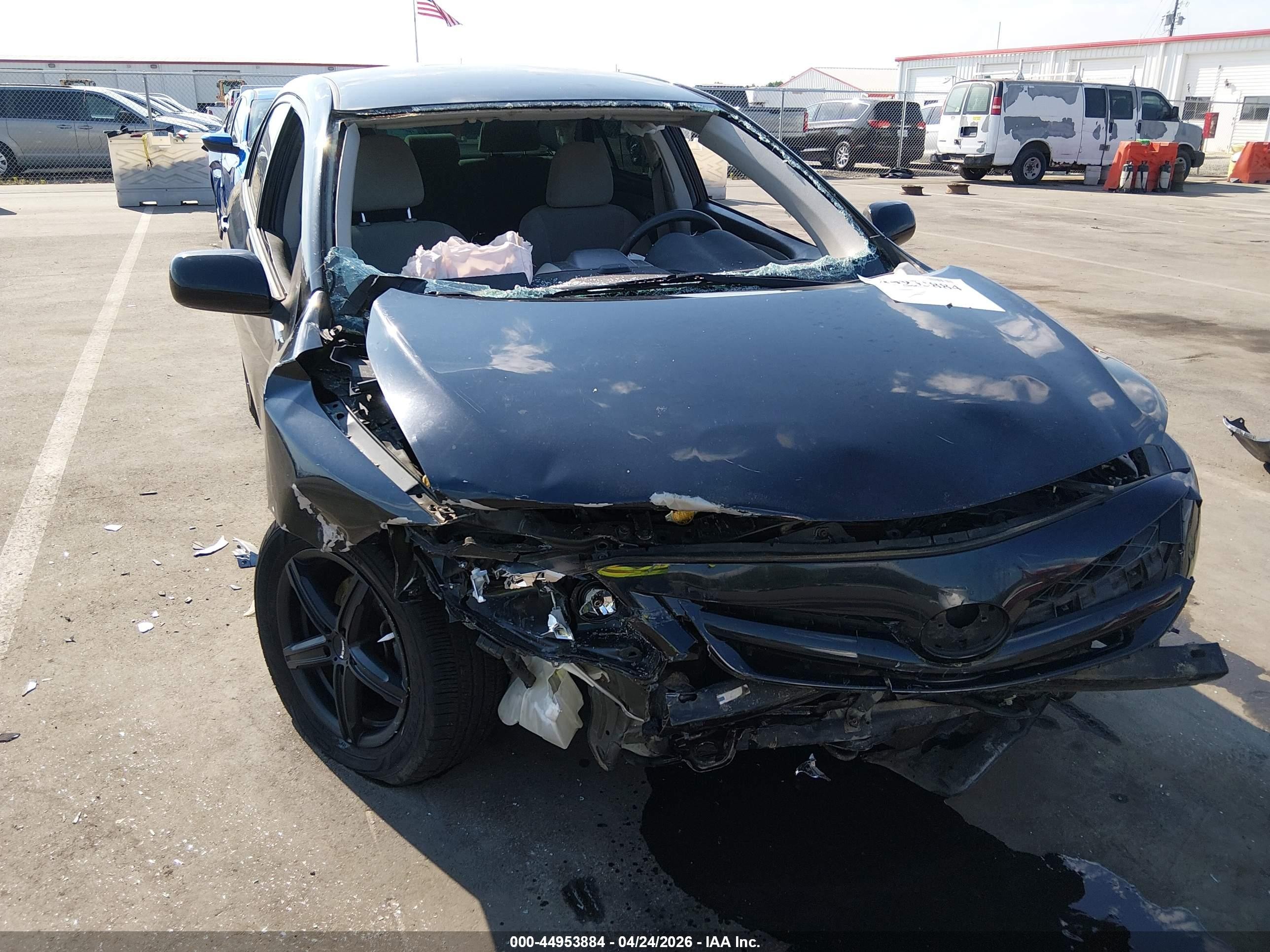 2012 Toyota Corolla Le Black vin: 5YFBU4EE6CP045236