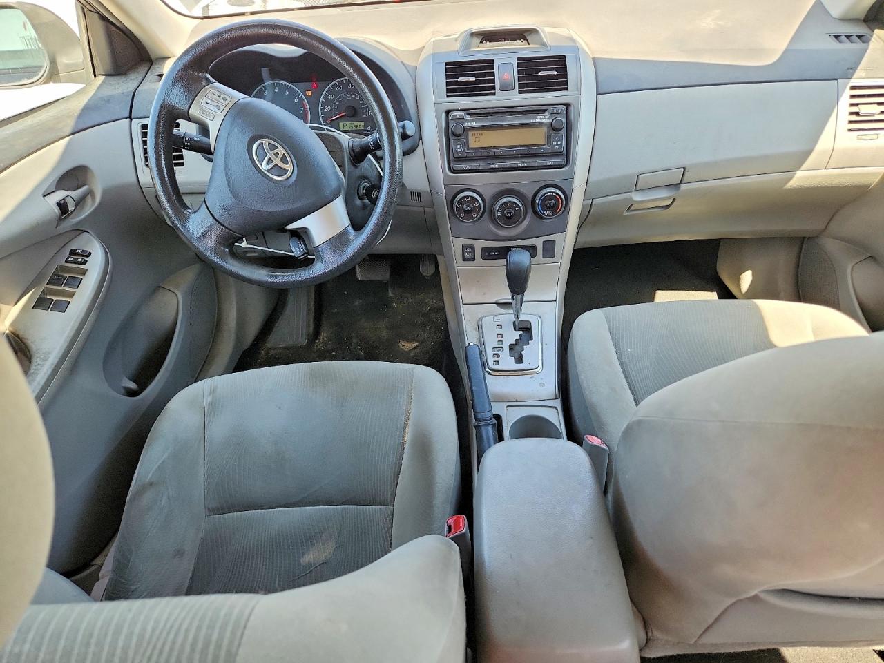 2012 Toyota Corolla Le Gray vin: 5YFBU4EE6CP063316