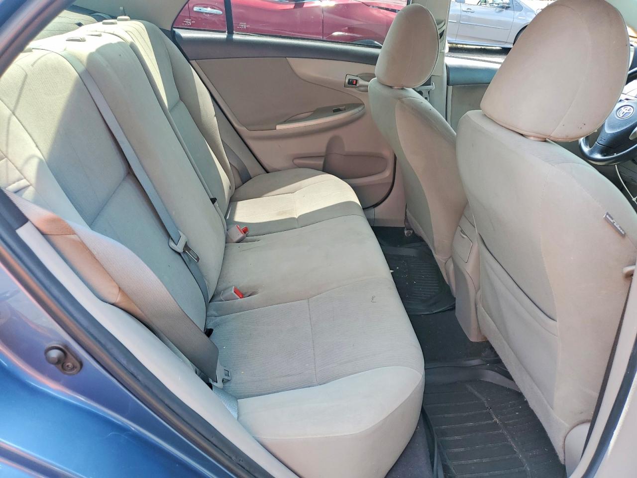 2012 Toyota Corolla Le Blue vin: 5YFBU4EE6CP065311