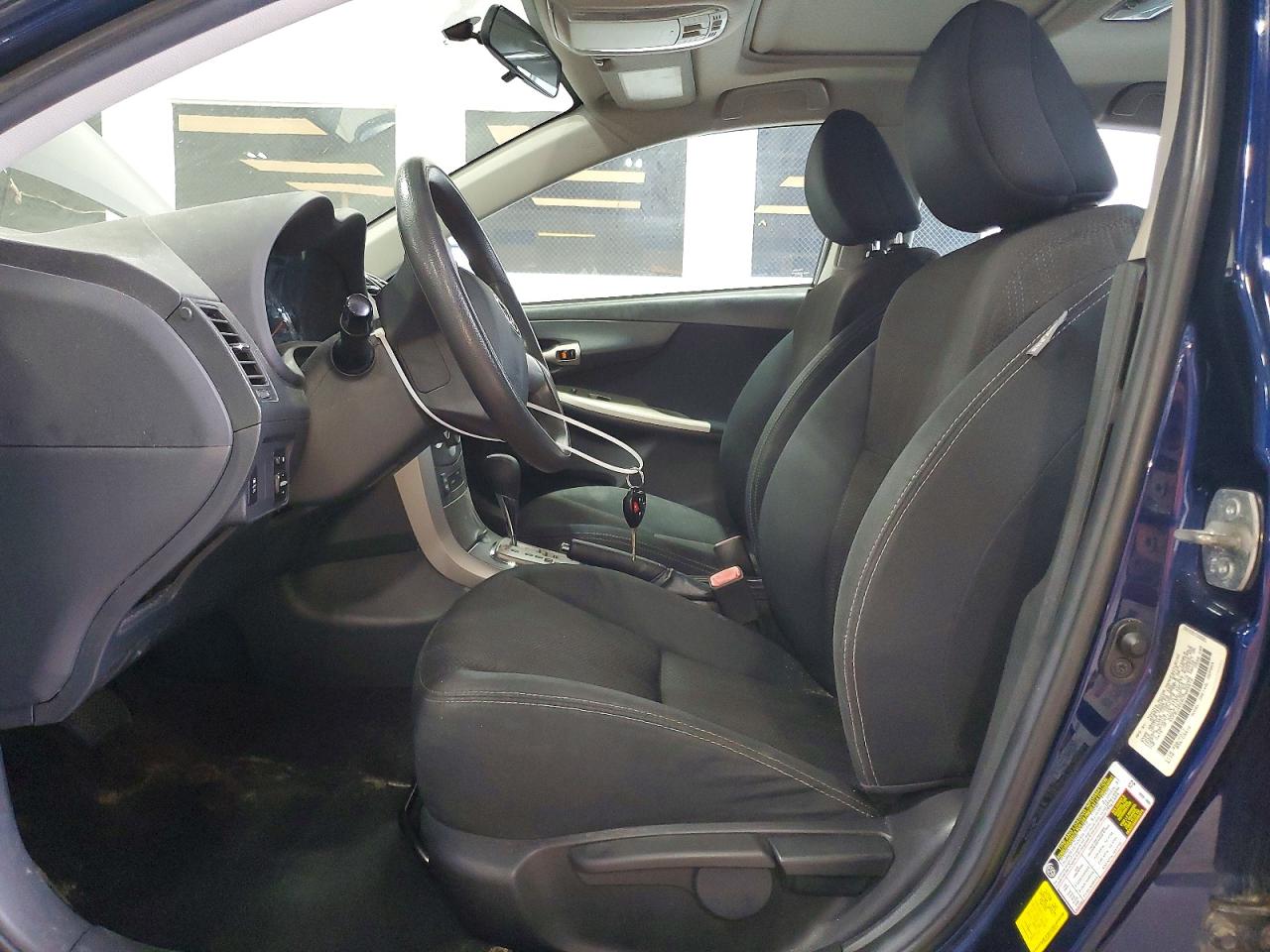 2012 Toyota Corolla S Синий vin: 5YFBU4EE6CP065616