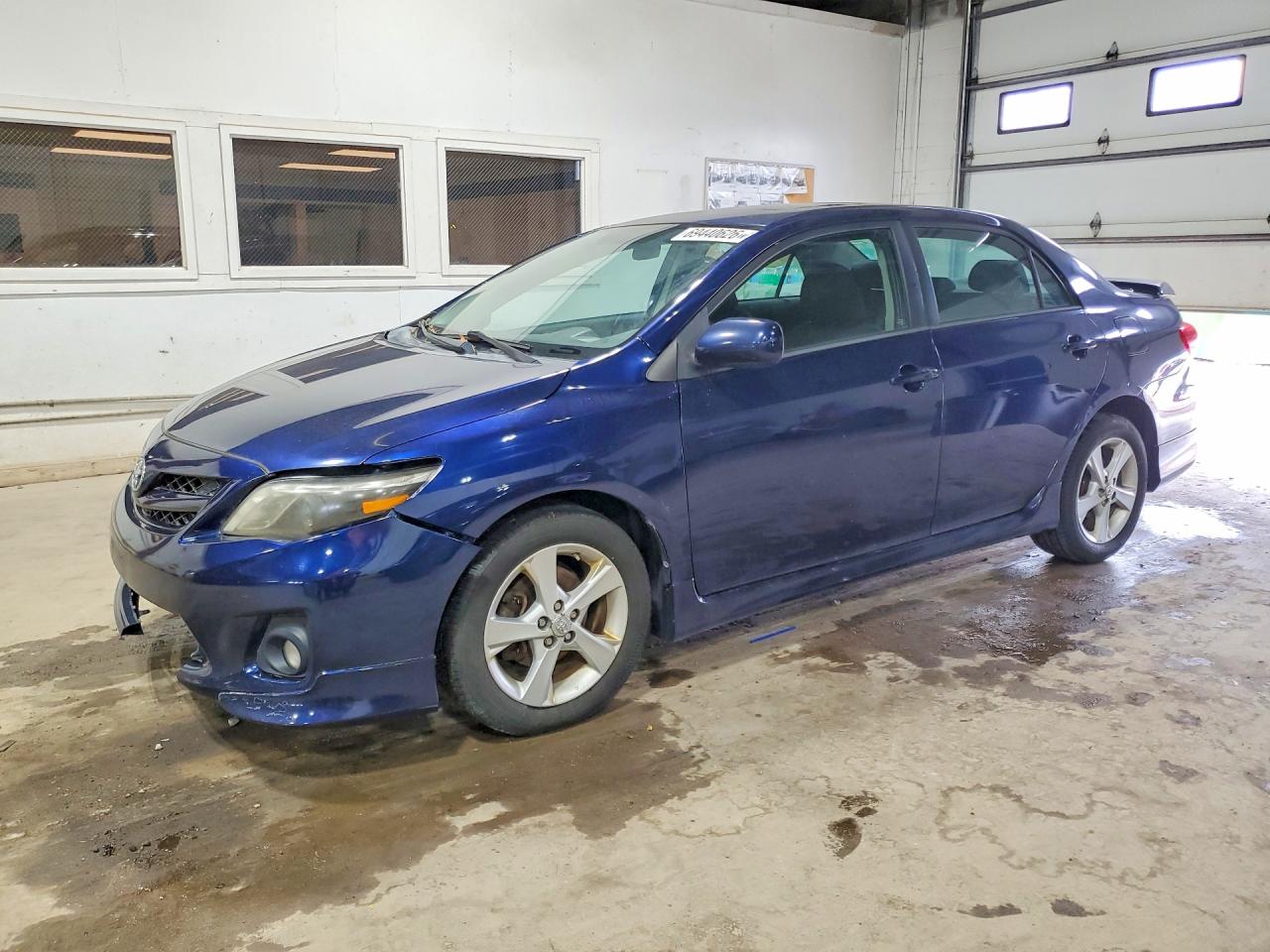 2012 Toyota Corolla S Blue vin: 5YFBU4EE6CP065616