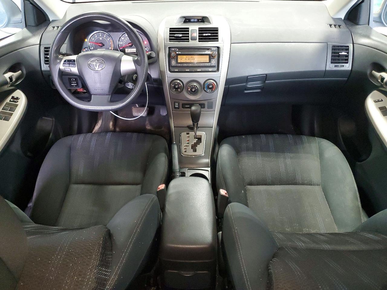 2012 Toyota Corolla S Синий vin: 5YFBU4EE6CP065616