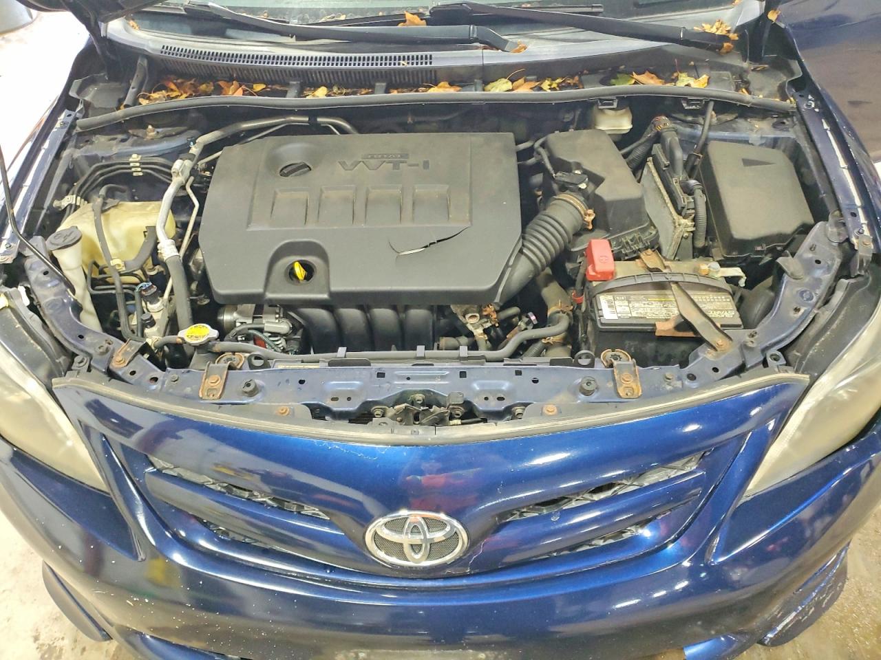 2012 Toyota Corolla S Синий vin: 5YFBU4EE6CP065616