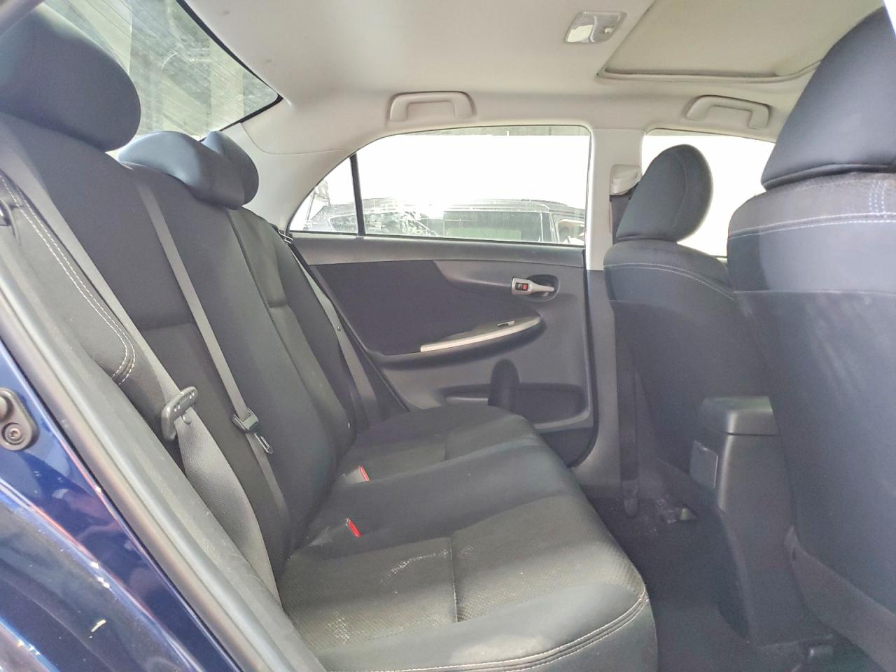 2012 Toyota Corolla S Синий vin: 5YFBU4EE6CP065616