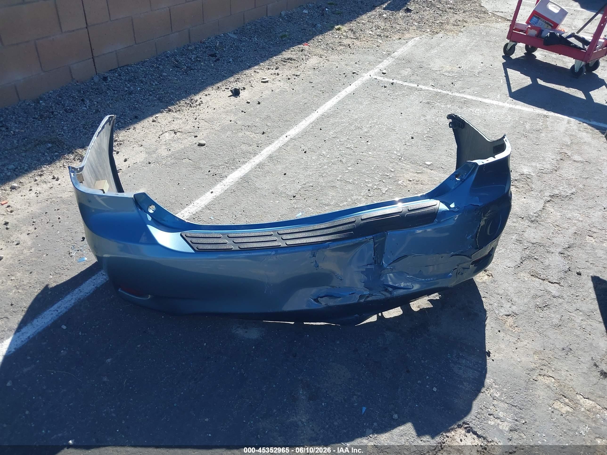 2012 Toyota Corolla Le Blue vin: 5YFBU4EE6CP069262