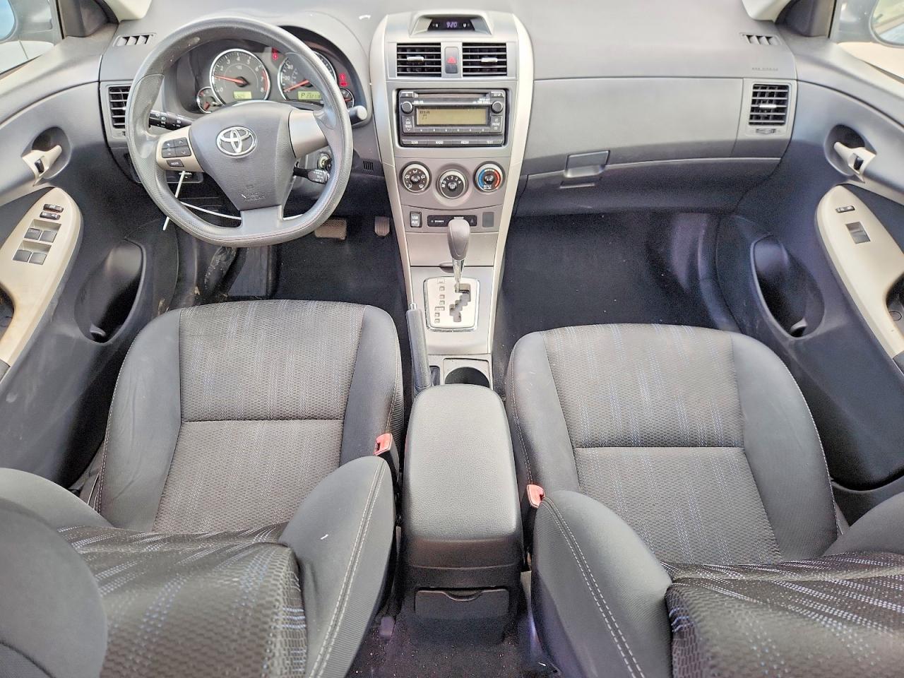 2012 Toyota Corolla S Blue vin: 5YFBU4EE6CP070721