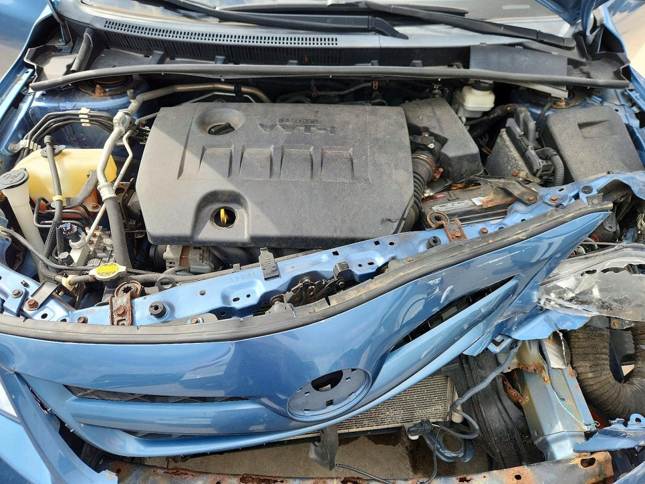 2012 Toyota Corolla S Blue vin: 5YFBU4EE6CP070721