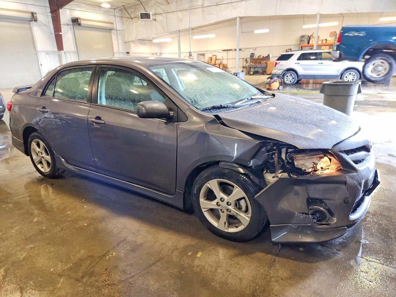 2012 Toyota Corolla S Серый vin: 5YFBU4EE6CP071917