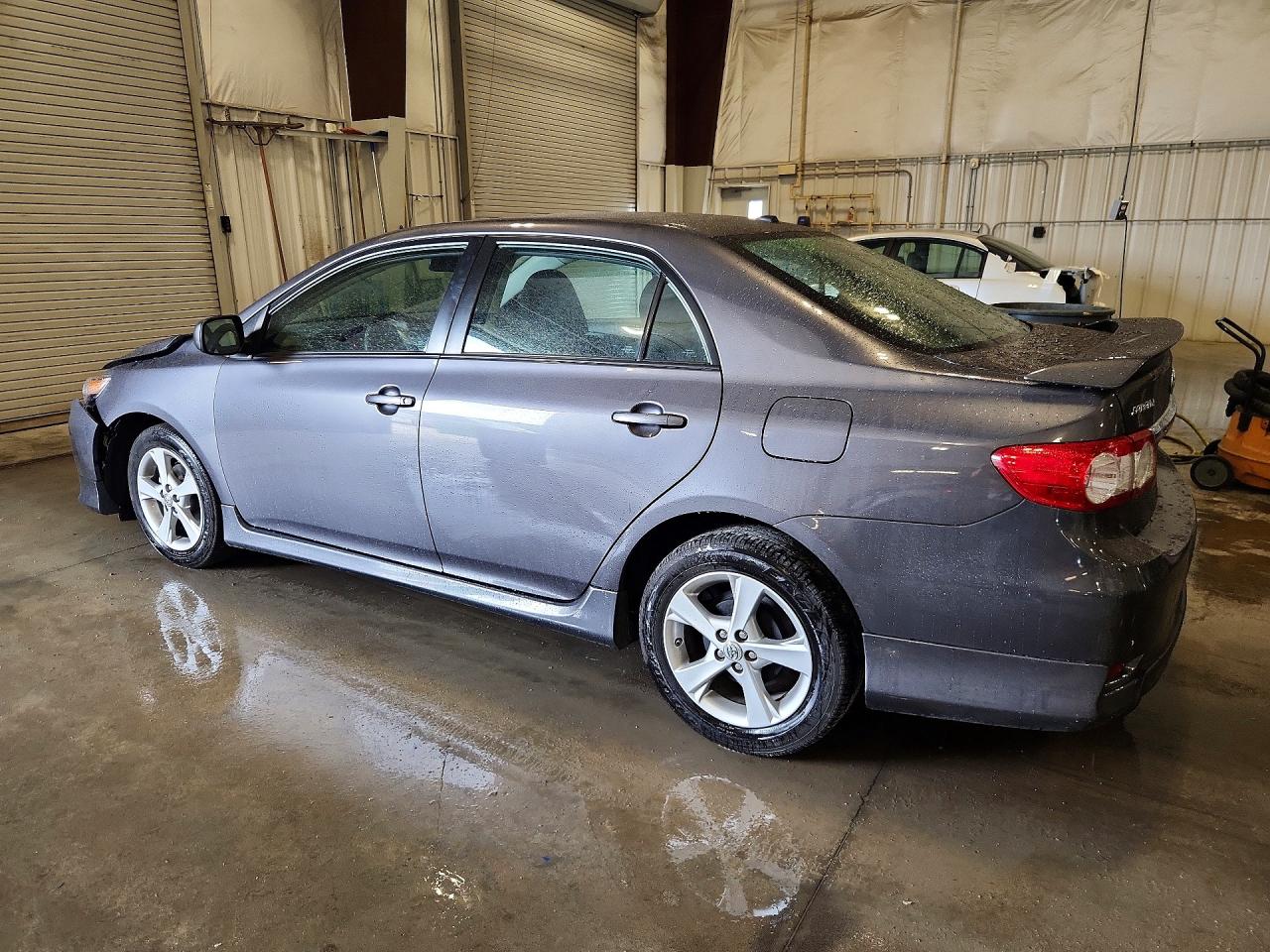 2012 Toyota Corolla S Серый vin: 5YFBU4EE6CP071917
