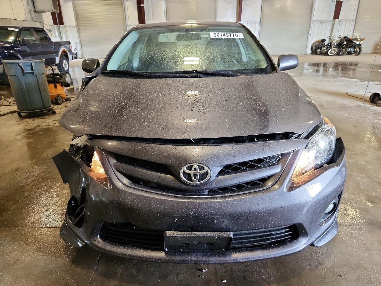 2012 Toyota Corolla S Серый vin: 5YFBU4EE6CP071917
