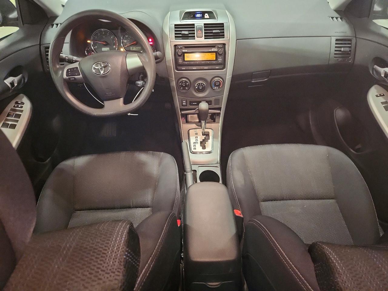 2012 Toyota Corolla S Серый vin: 5YFBU4EE6CP071917