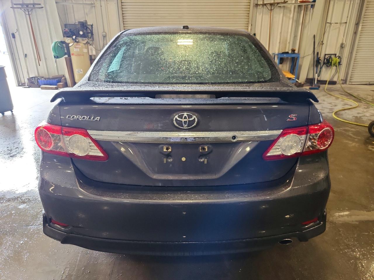 2012 Toyota Corolla S Серый vin: 5YFBU4EE6CP071917