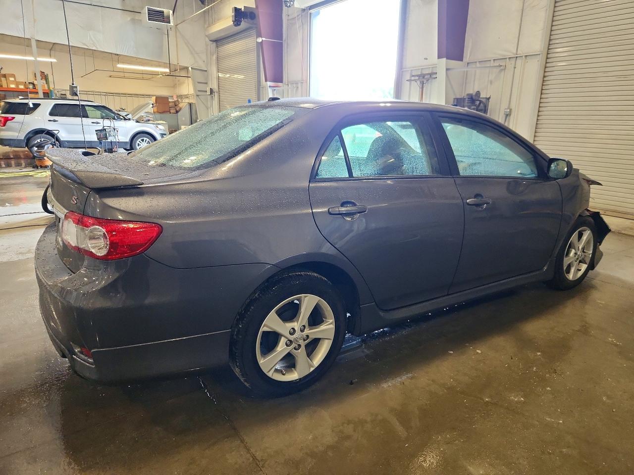 2012 Toyota Corolla S Серый vin: 5YFBU4EE6CP071917