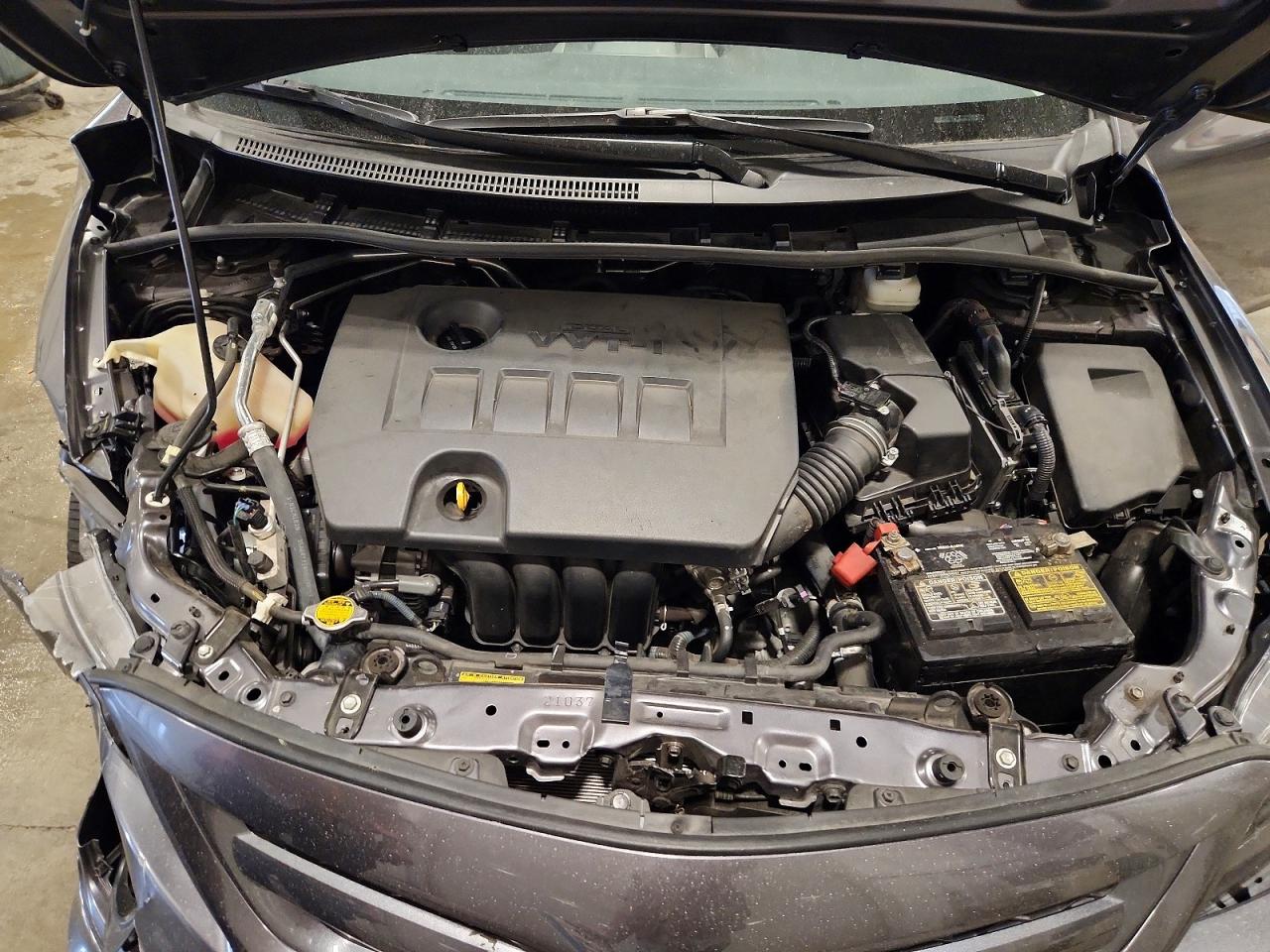 2012 Toyota Corolla S Серый vin: 5YFBU4EE6CP071917