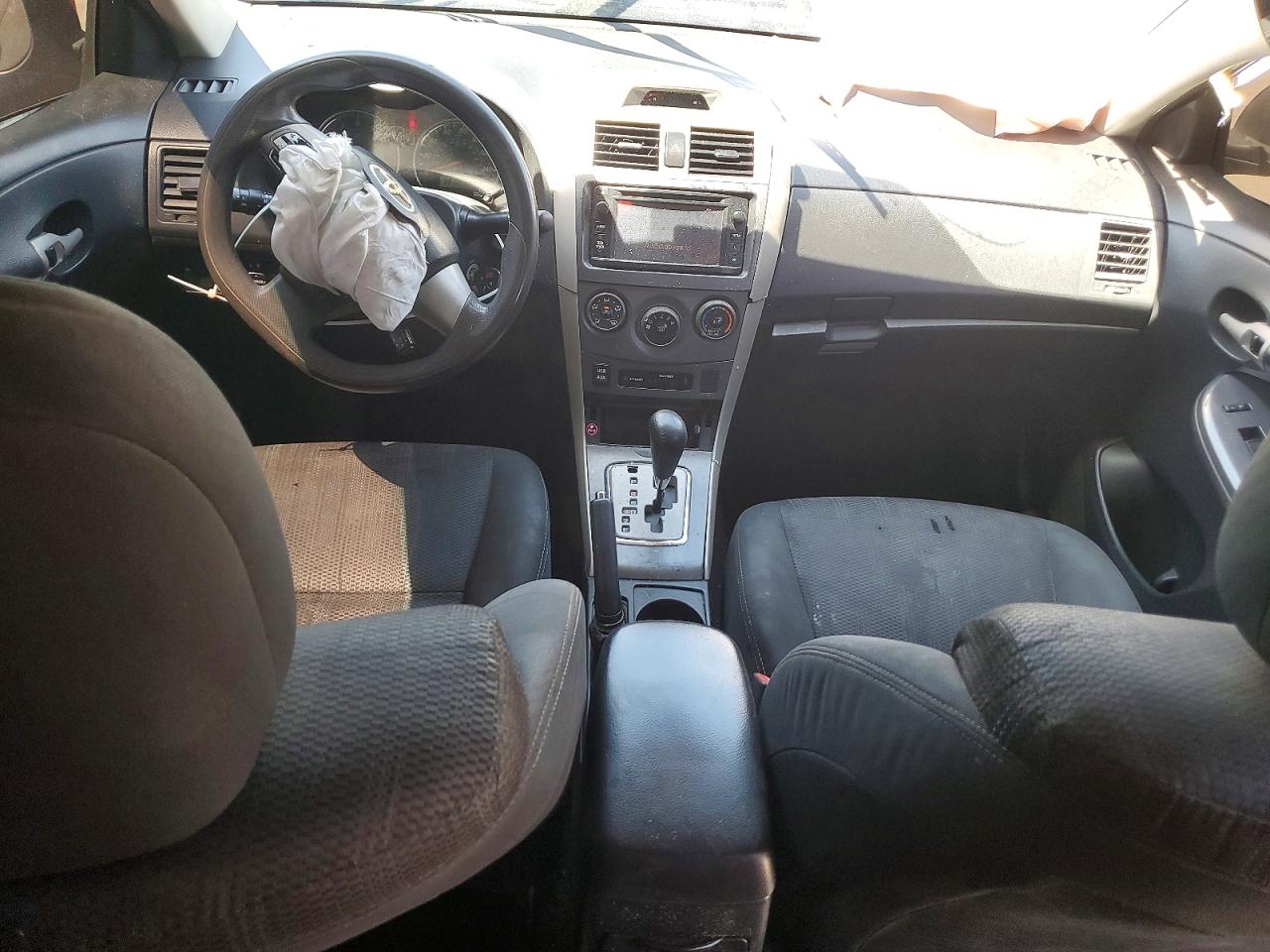 2013 Toyota Corolla B/s/le Black vin: 5YFBU4EE6DP074527