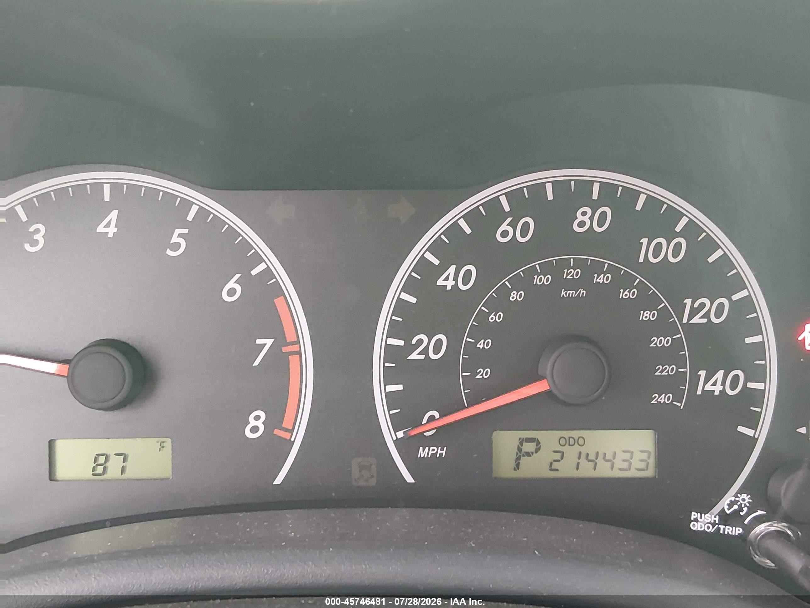 2013 Toyota Corolla Le Blue vin: 5YFBU4EE6DP087326