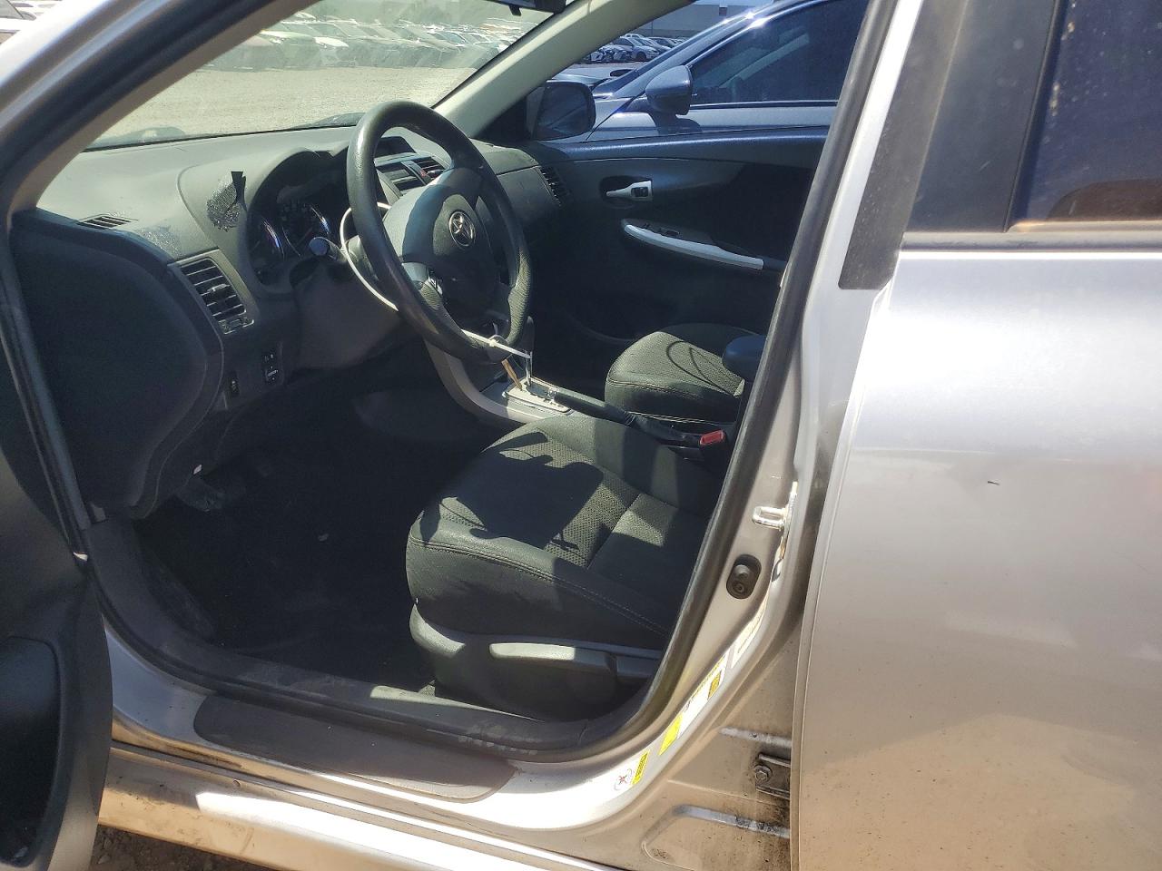 2013 Toyota Corolla S Silver vin: 5YFBU4EE6DP089819