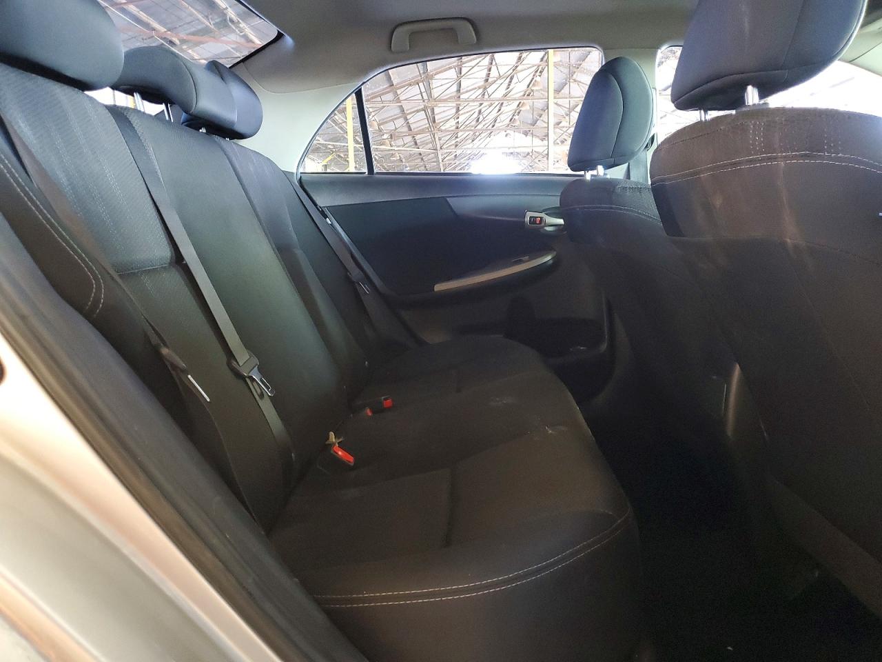 2013 Toyota Corolla S Silver vin: 5YFBU4EE6DP089819