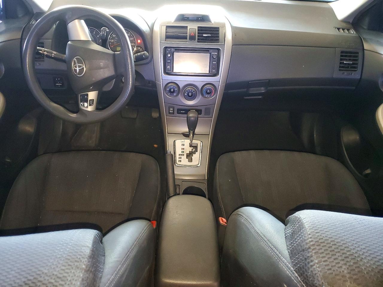 2013 Toyota Corolla S Silver vin: 5YFBU4EE6DP089819