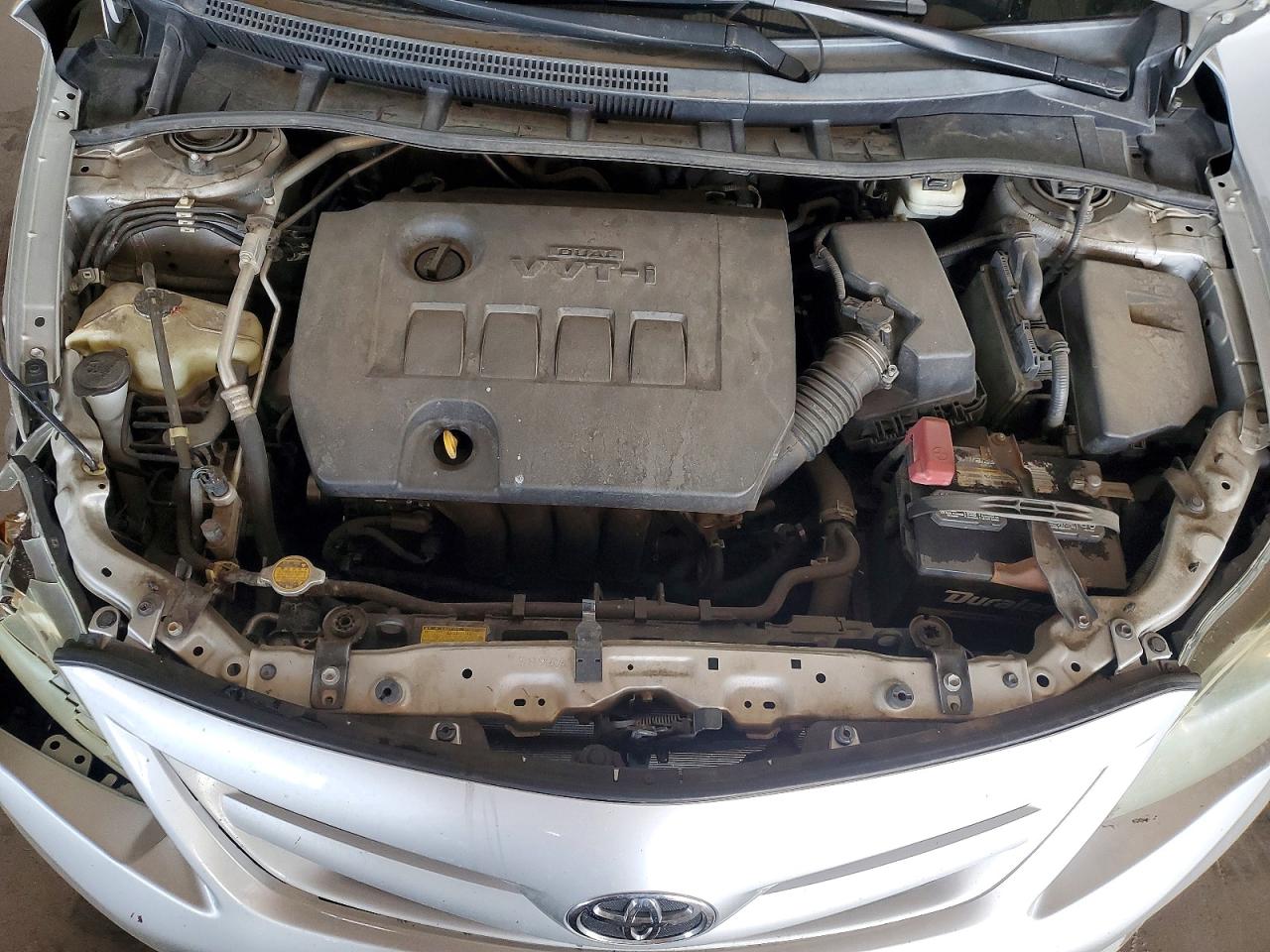 2013 Toyota Corolla S Silver vin: 5YFBU4EE6DP089819