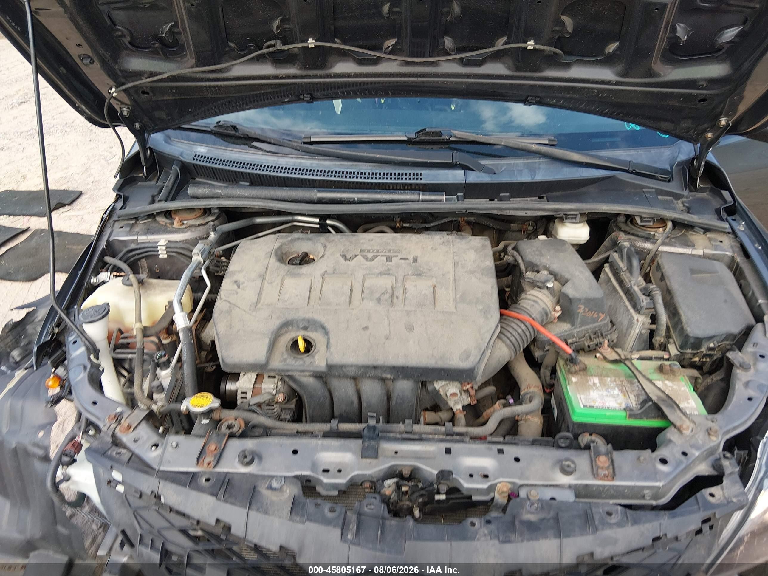 2013 Toyota Corolla S Gray vin: 5YFBU4EE6DP090551