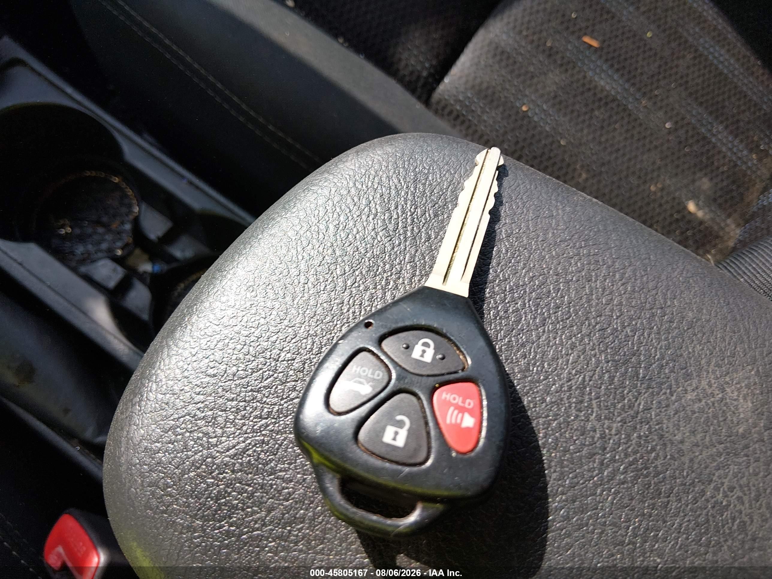 2013 Toyota Corolla S Gray vin: 5YFBU4EE6DP090551