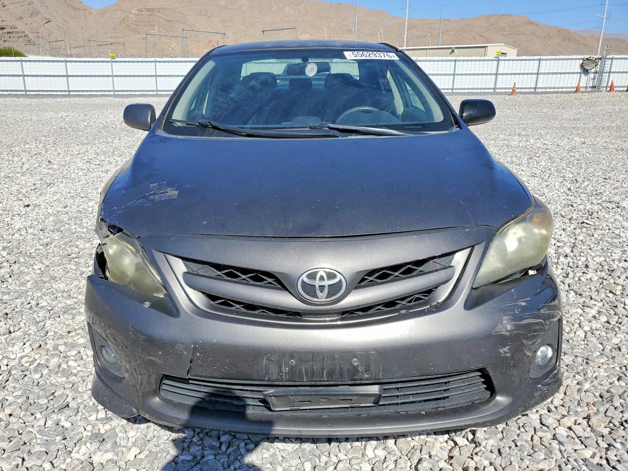 2013 Toyota Corolla S Серый vin: 5YFBU4EE6DP097922