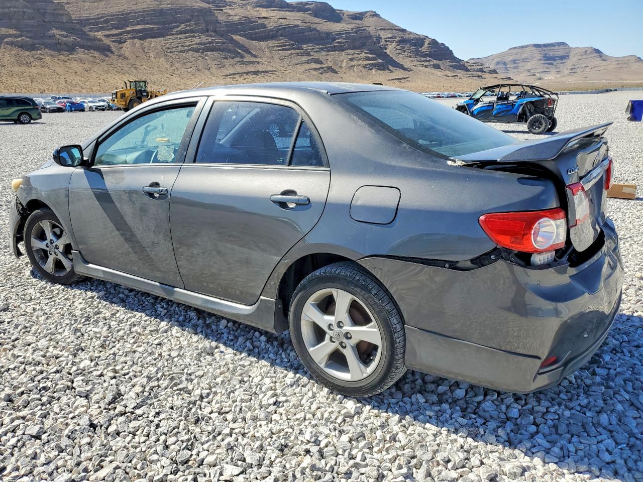 2013 Toyota Corolla S Серый vin: 5YFBU4EE6DP097922