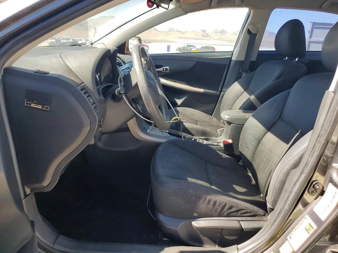 2013 Toyota Corolla S Серый vin: 5YFBU4EE6DP097922