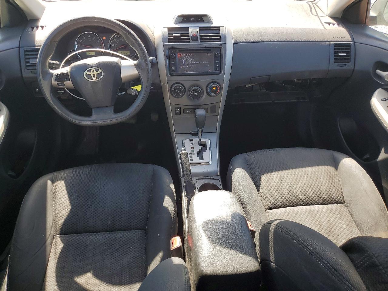 2013 Toyota Corolla S Серый vin: 5YFBU4EE6DP097922