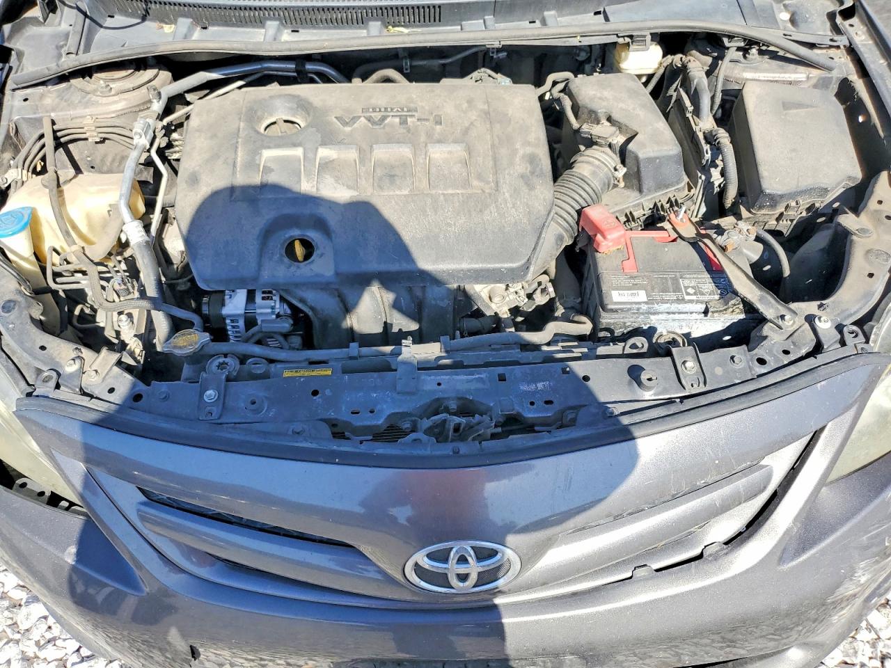 2013 Toyota Corolla S Серый vin: 5YFBU4EE6DP097922