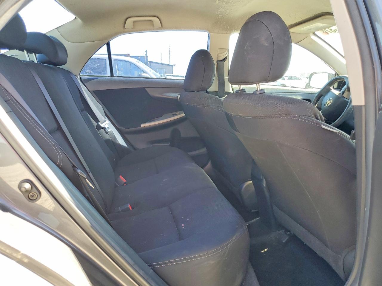 2013 Toyota Corolla S Серый vin: 5YFBU4EE6DP097922