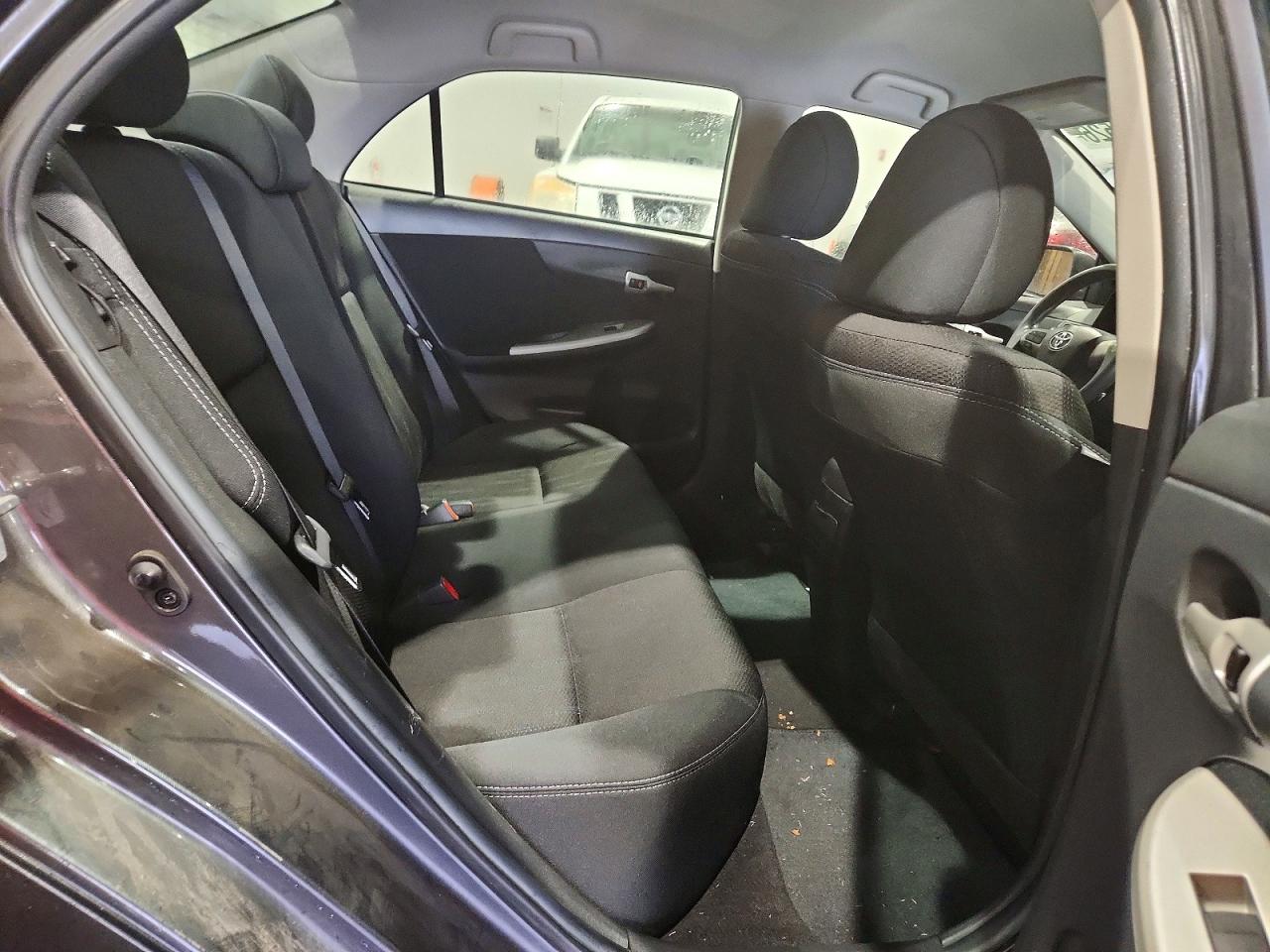 2013 Toyota Corolla S Gray vin: 5YFBU4EE6DP107199