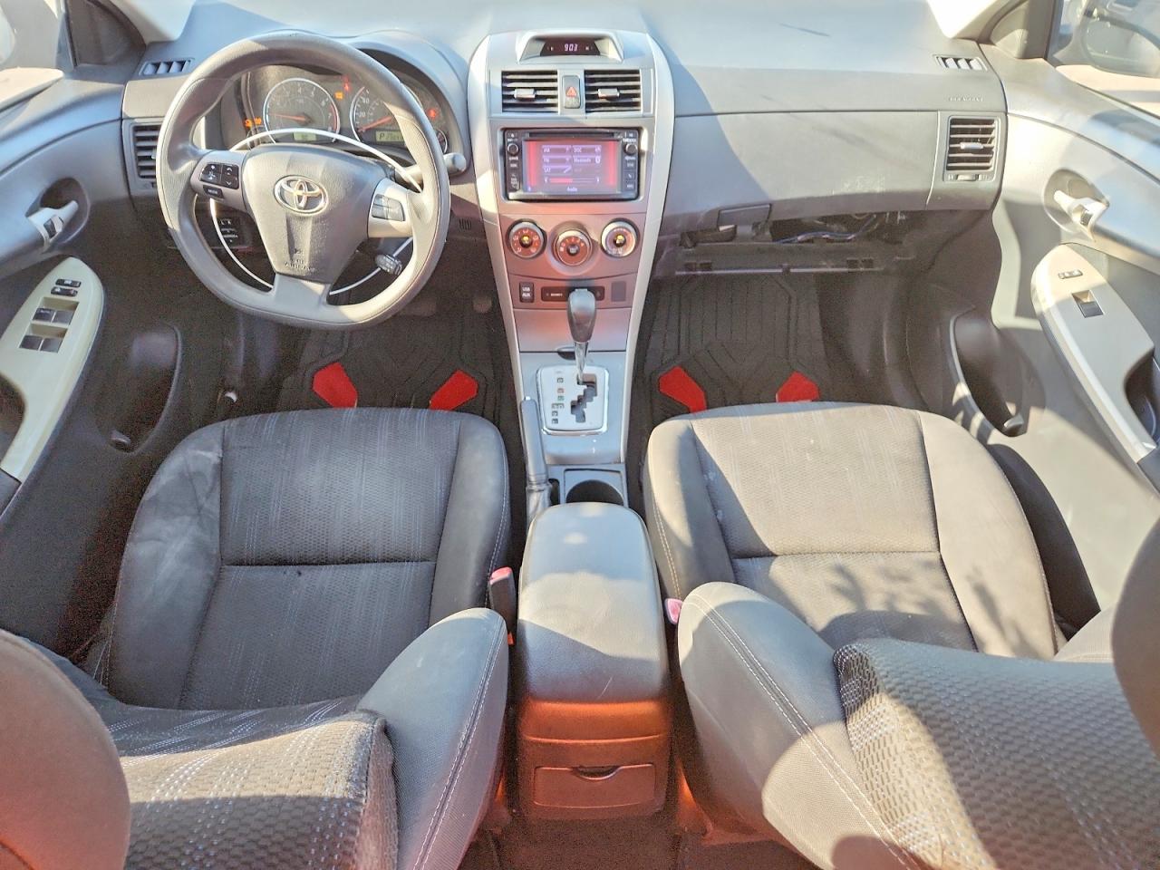 2013 Toyota Corolla S Black vin: 5YFBU4EE6DP110233