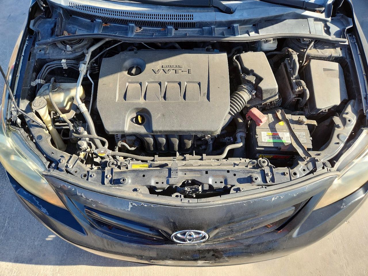 2013 Toyota Corolla S Black vin: 5YFBU4EE6DP110233